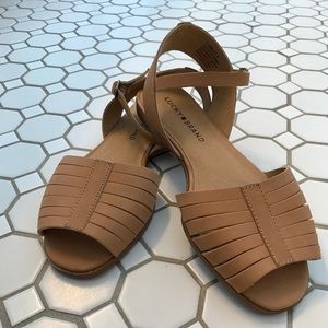 Natural leather Lucky Brand sandals